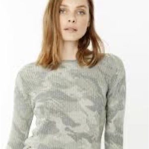 Generation Love Margot Camo Sweater